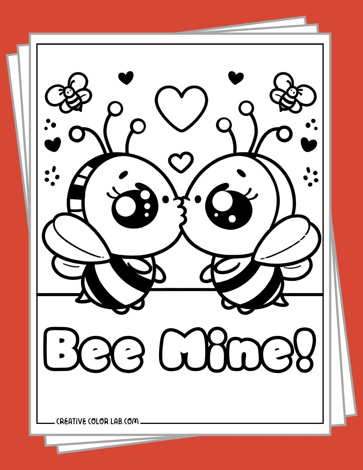 Printable Valentine Coloring Pages In Pdf Format with Free Printable Valentine Coloring Pages