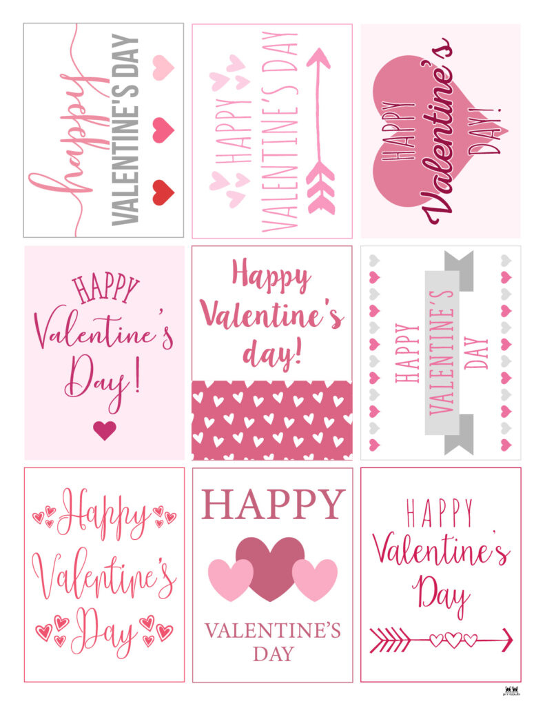 Printable Valentine'S Day Cards - 250+ Free Printables | Printabulls throughout Printable Valentine Day