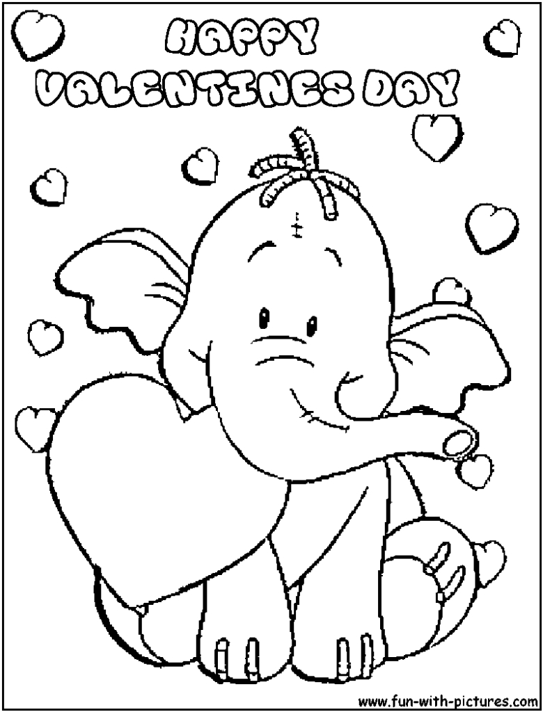 Printable Valentine'S Day Pictures Valentine Coloring Sheets Free pertaining to Free Printable Coloring Sheets For Valentine's Day