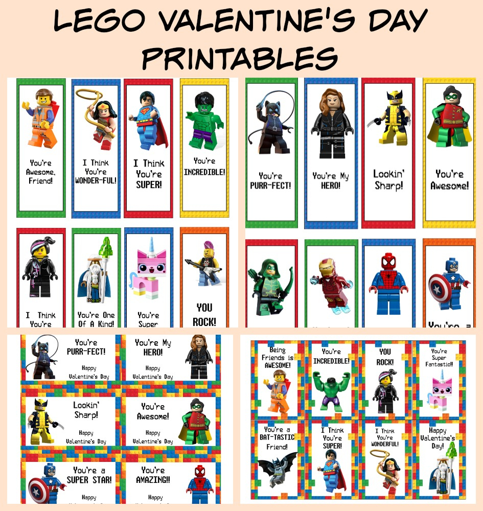 Sale Lego Valentine&amp;#039;S Day Cards Hotsell Free Printable Lego for Free Printable Lego Valentines Cards