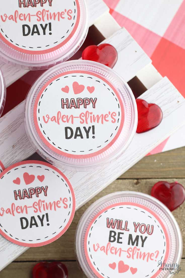 Slime Valentine Printable For Kids To Make At Home inside Free Printable Slime Valentines