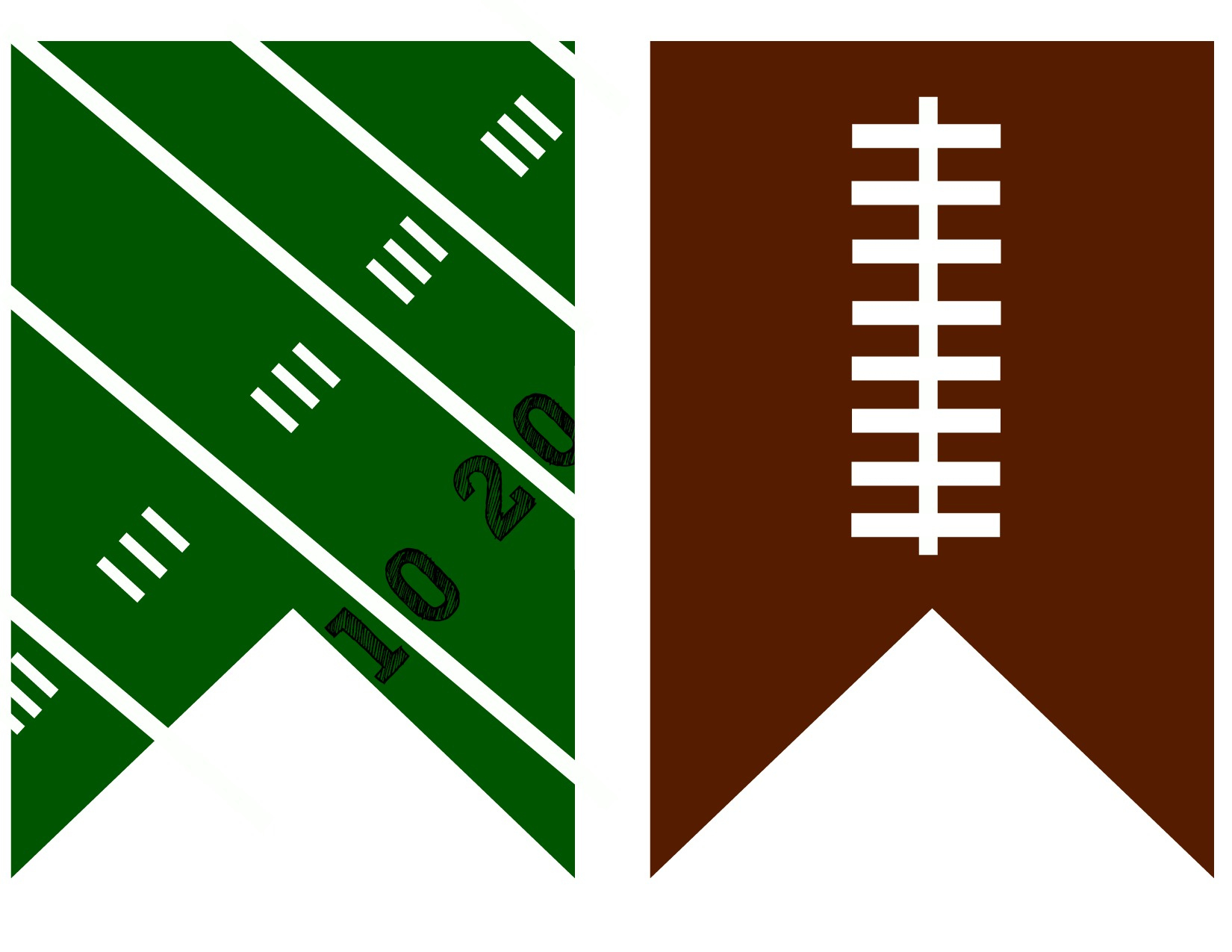 Super Bowl Party | The Party Girl Blog for Printable Super Bowl Banner