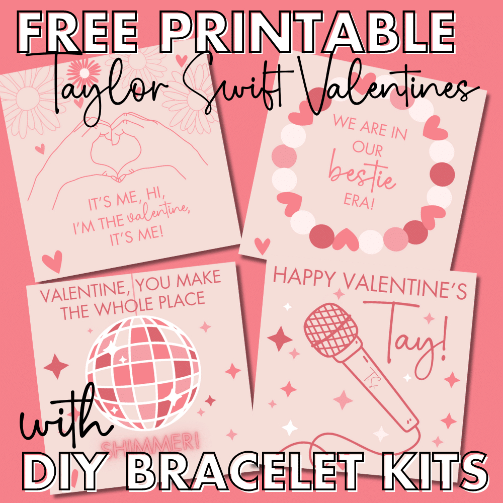 Taylor Swift Valentines – Free Printable – That'S What {Che} Said throughout Free Printable Taylor Swift Valentines
