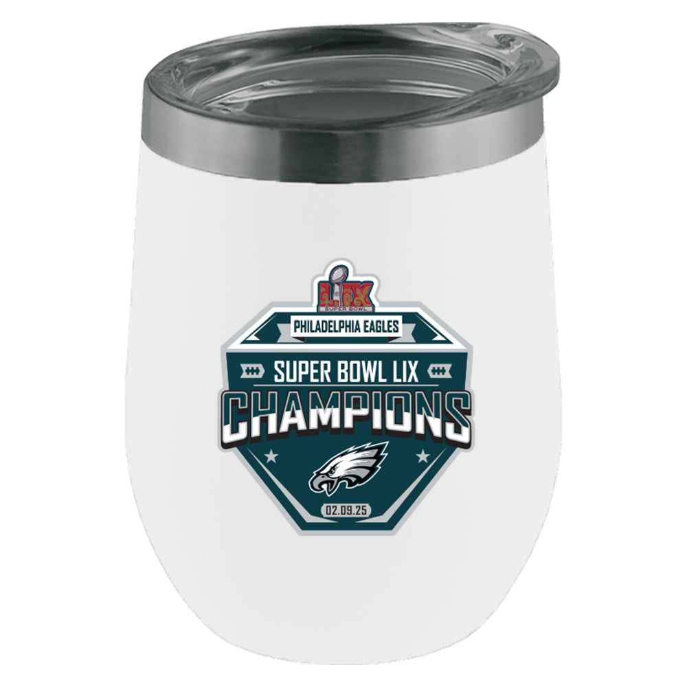 The Memory Company 16Oz White Stemless Tumbler, Direct Print regarding Printable Super Bowl 59 Logo