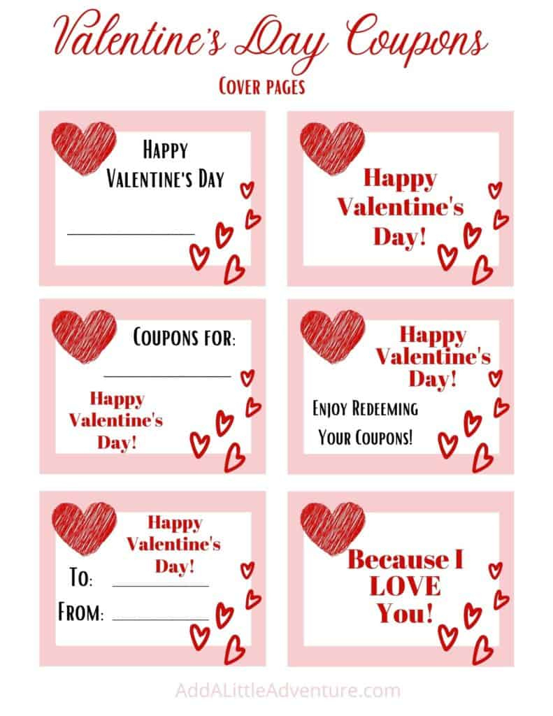 Top Valentine&amp;#039;S Day Coupons For Him Printable Shop Free Printable intended for Free Printable Valentine&amp;amp;#039;s Day Coupons For Him