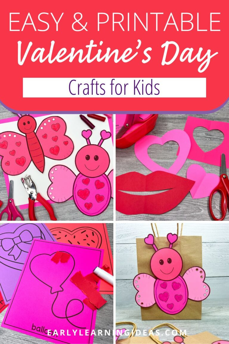 Valentine Crafts For Adults Free Printable Valentines Crafts regarding Free Printable Valentine Crafts For Preschoolers