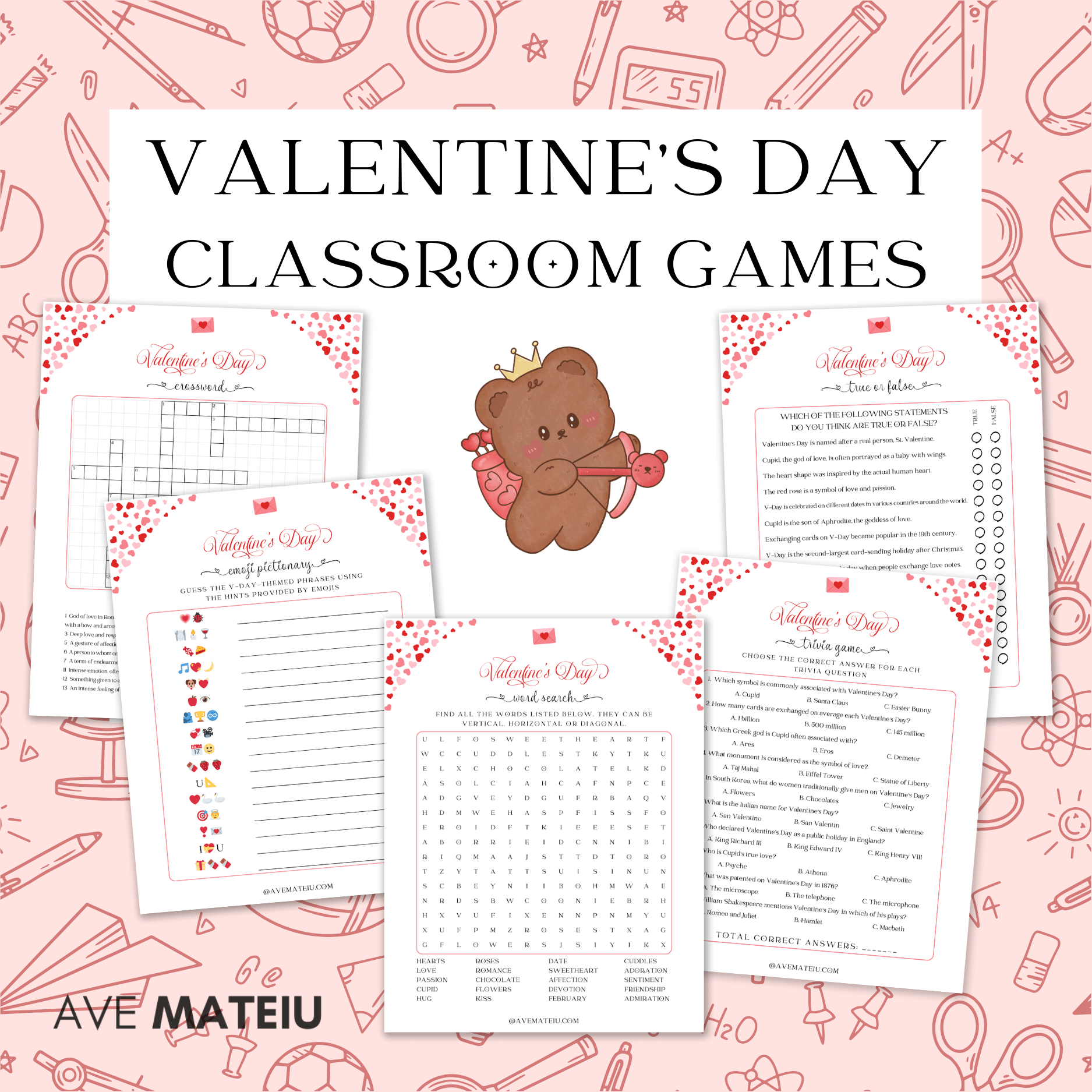 Valentines Baby Shower Printable Valentine Game For Boys And Girls within Printable Valentine Day Games