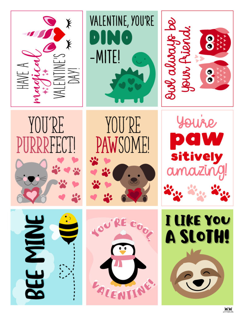 Valentines Cards 15 Free Valentine'S Day Printable Cards To Send with Printable Valentine Postcards