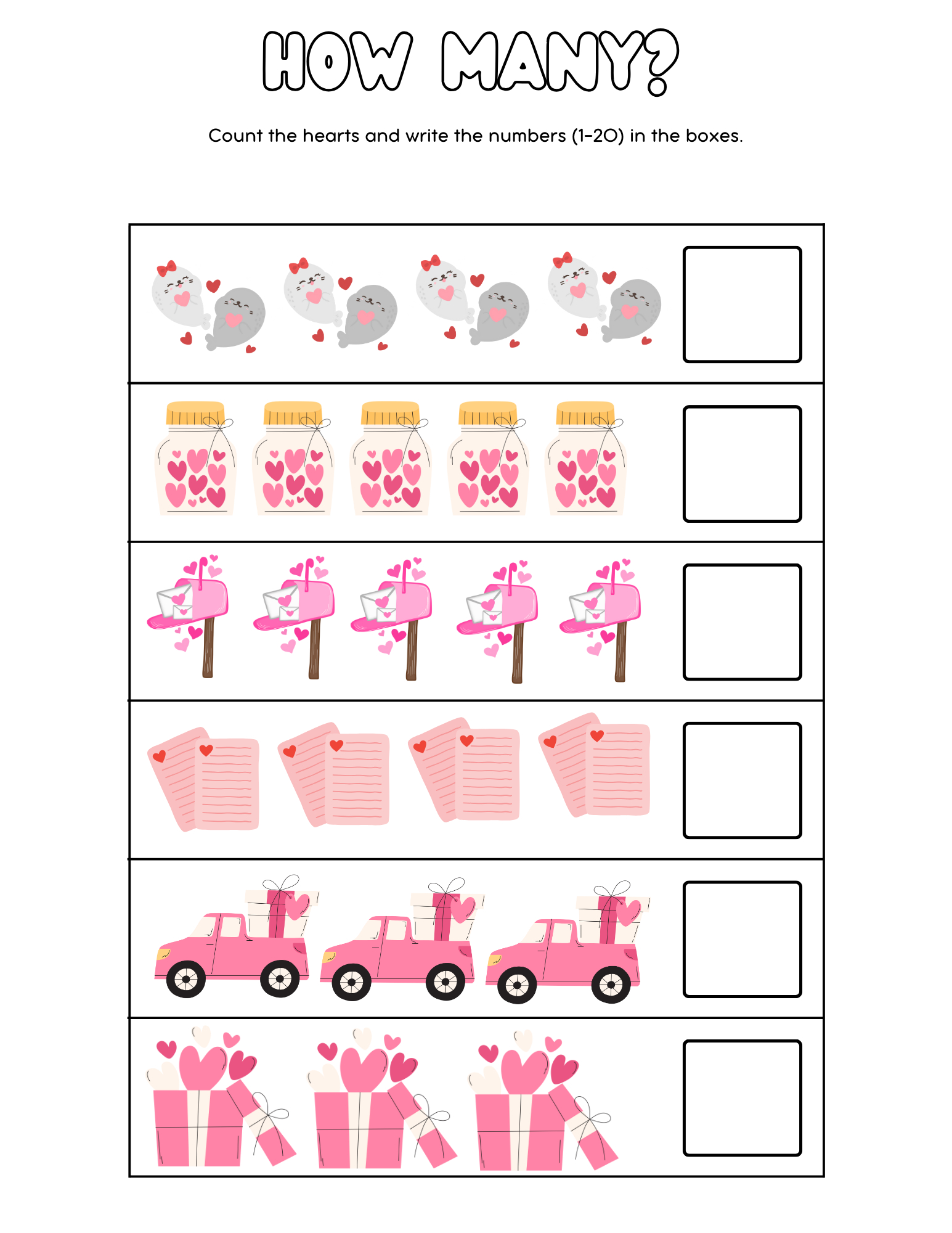 Valentine'S Day Activity Pack Free Printable For Kids — Tiaras regarding Free Printable Valentine's Worksheets