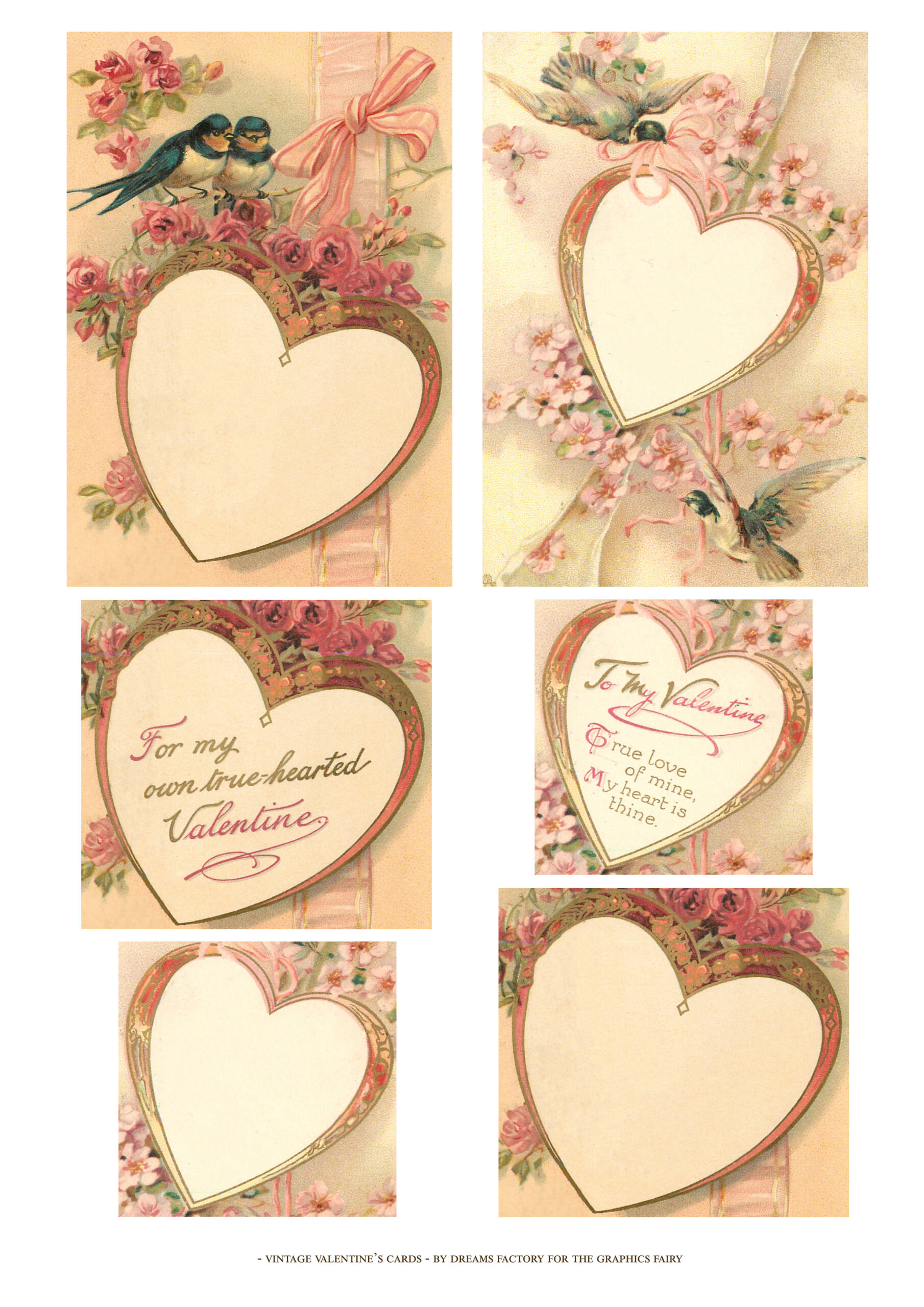 Valentine&amp;#039;S Day Cards Diy! - The Graphics Fairy pertaining to Diy Valentine Cards Printable