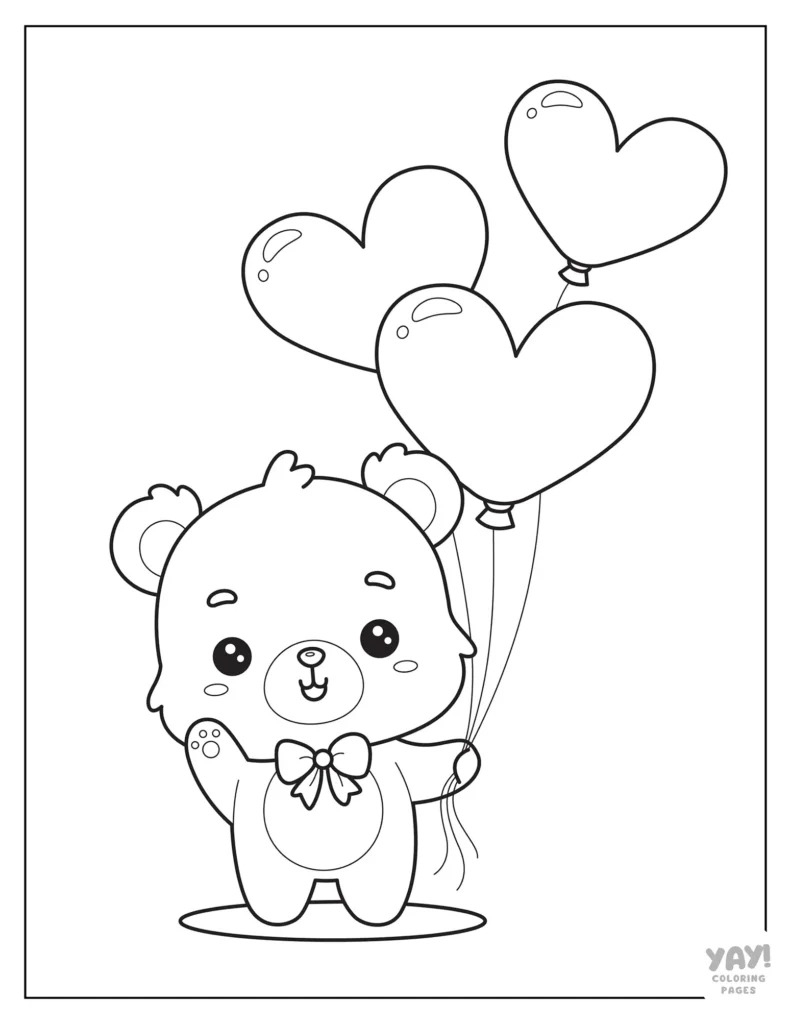 Valentine&amp;#039;S Day Coloring Pages (Free Printables) for Free Printable Valentine&amp;#039;S Day Color Pages
