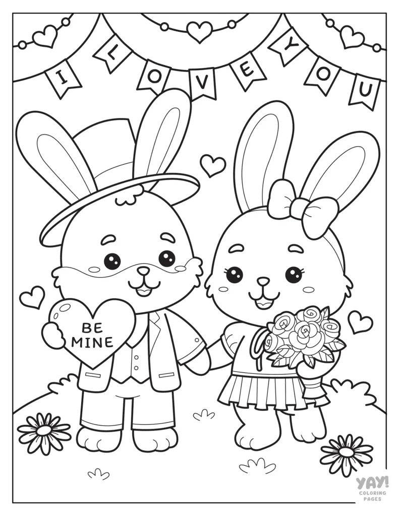 Valentine&amp;#039;S Day Coloring Pages (Free Printables) regarding Free Printable Valentine&amp;#039;S Day Color Pages