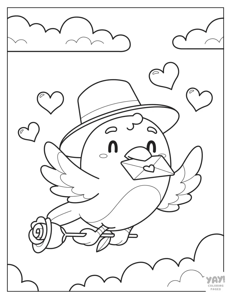 Valentine'S Day Coloring Pages (Free Printables) regarding Printable Valentine Day Coloring Pages
