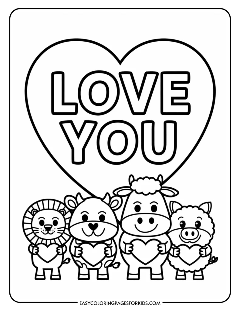 Valentine&amp;#039;S Day Heart Coloring Pages (12 Free Printable Pages with Free Printable Valentines Coloring Pages For Kids