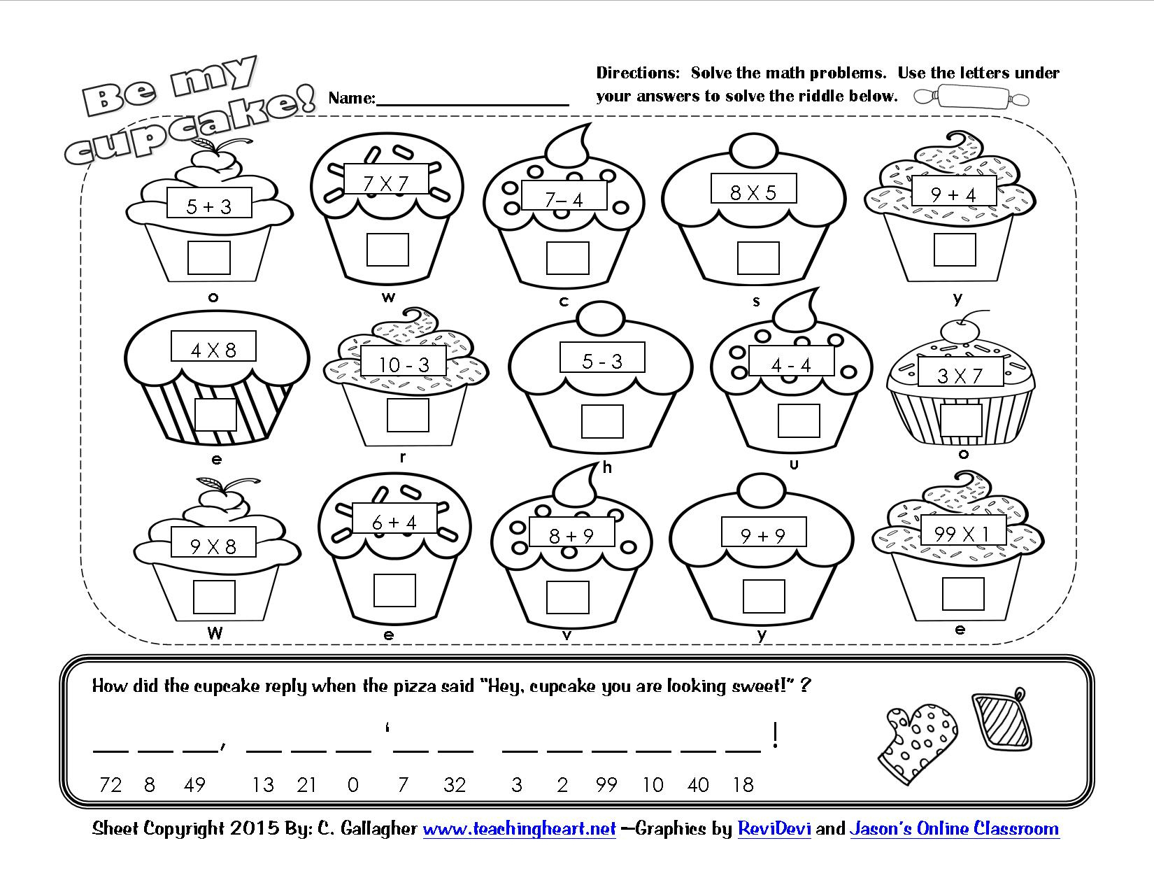 Valentine'S Day Lessons And Activities intended for Free Printable Valentine'S Worksheets