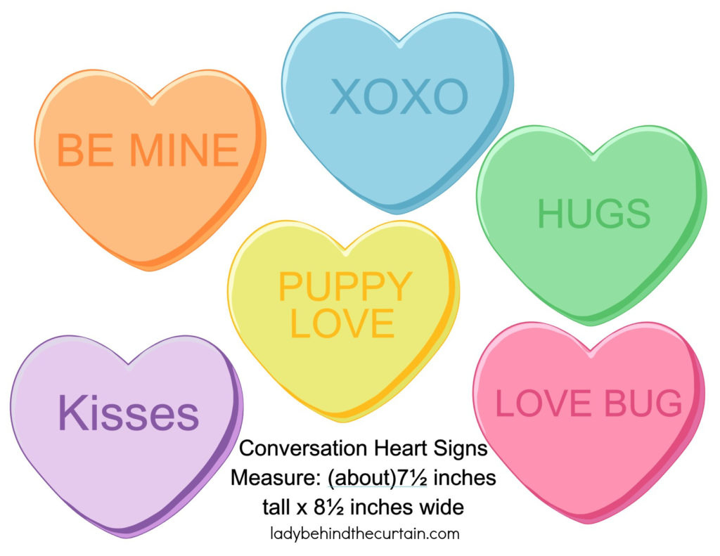 Valentine&amp;#039;S Day Party Free Printable Collection with regard to Free Printable Valentine Signs