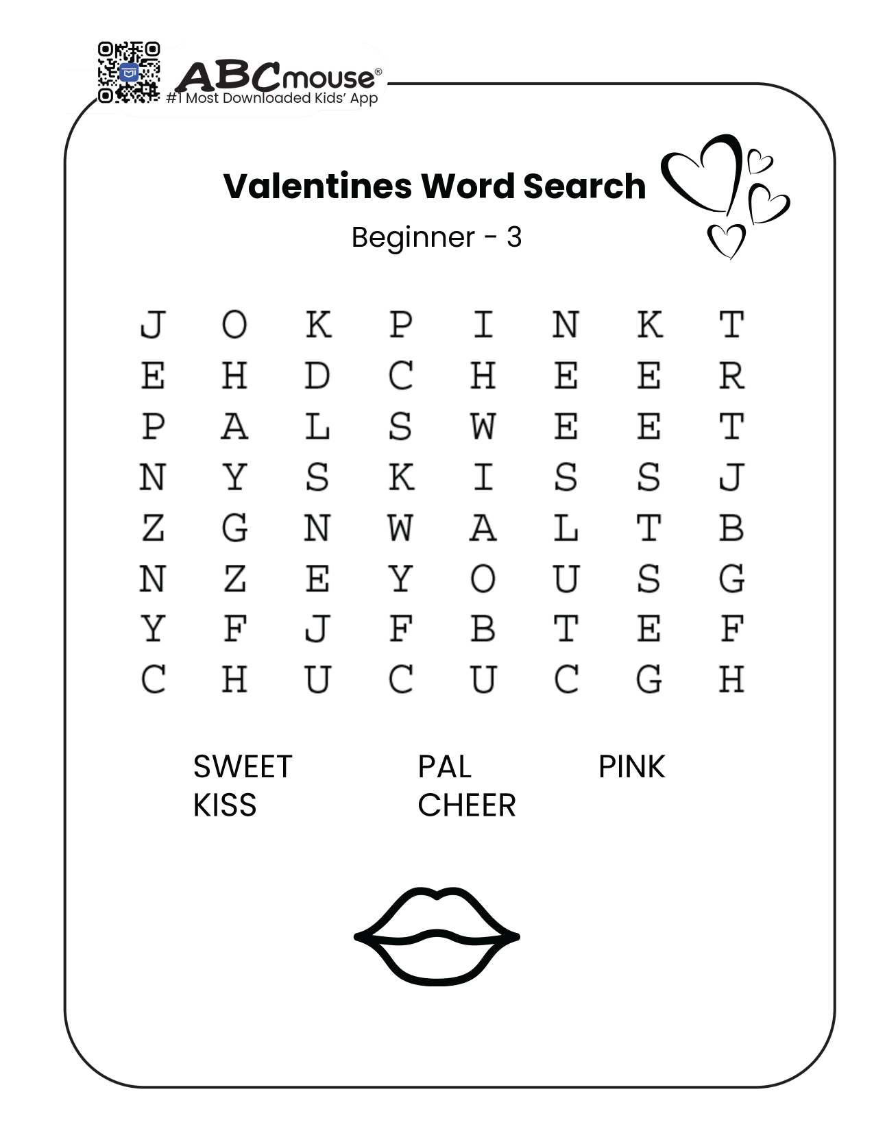 Valentine'S Day Word Searches, Word Scrambles, Crossword Puzzles inside Printable Valentine Puzzle
