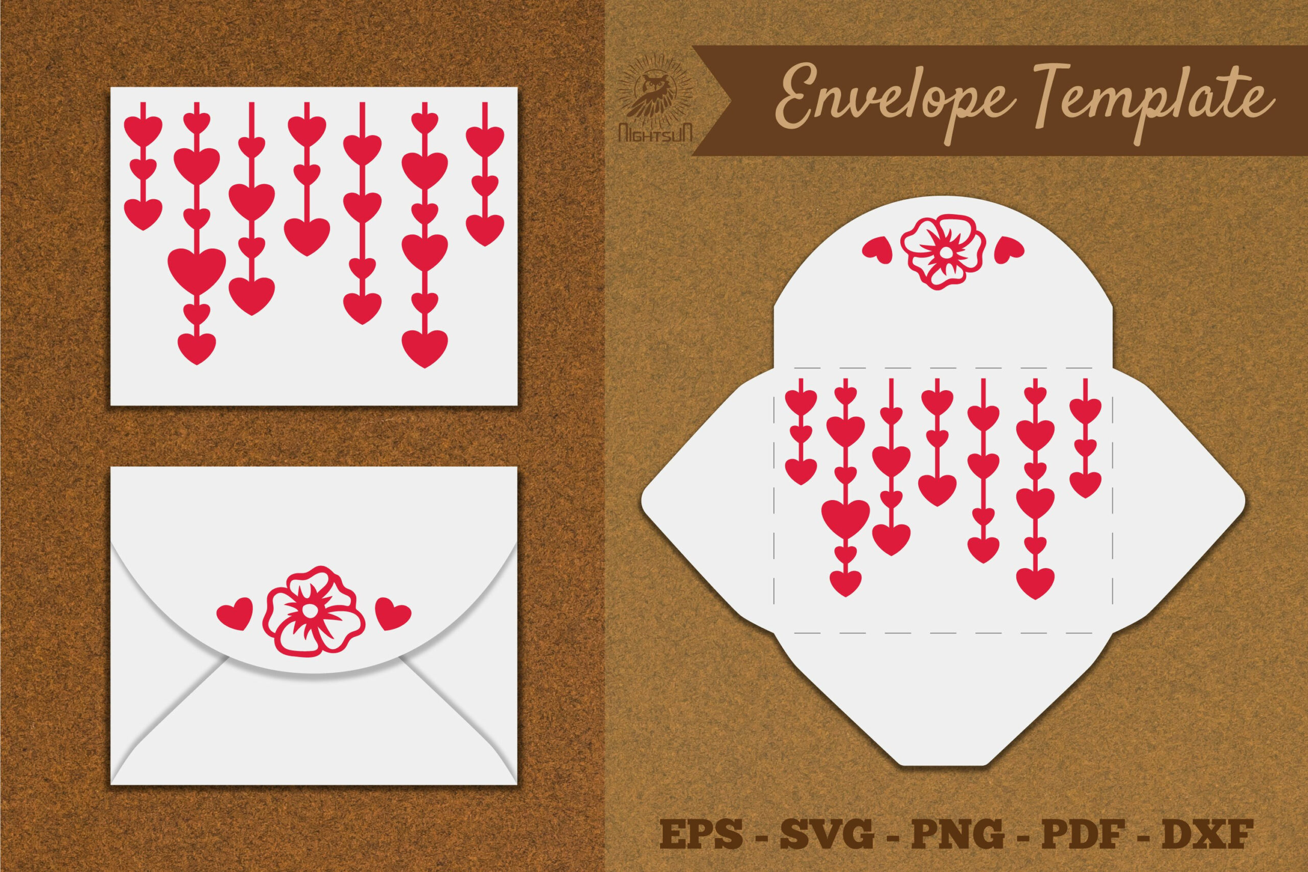 Valentines Envelope Template Svg 4 pertaining to Printable Valentine Envelope Template