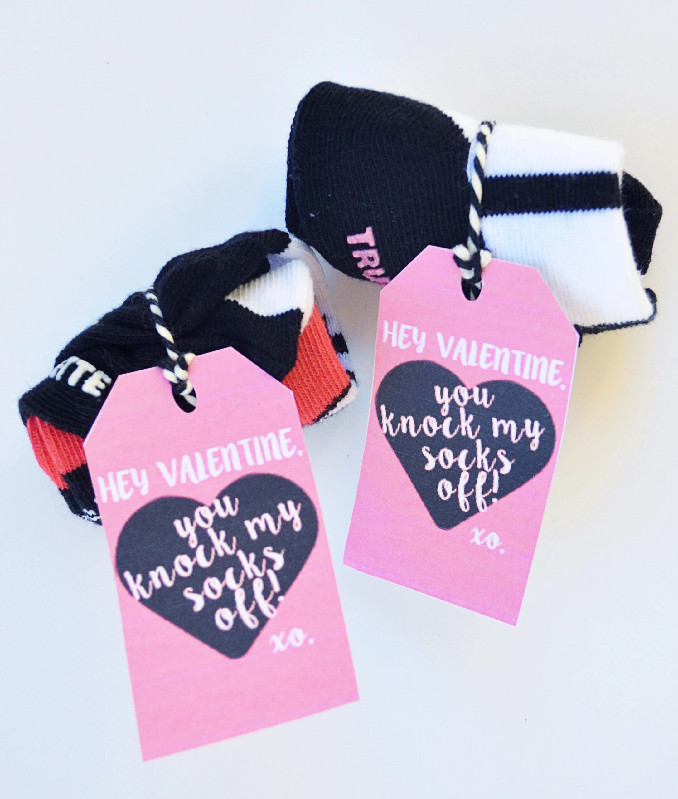 You Knock My Socks Off Valentine Printable — Momma Society in You Knock My Socks Off Valentine Free Printable