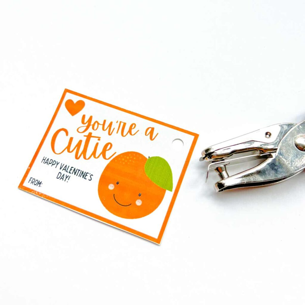 You&amp;#039;Re A Cutie&amp;quot; Happy Valentine Free Printable Tag - Mindymakes regarding You&amp;amp;#039;re a Cutie Valentine Printable