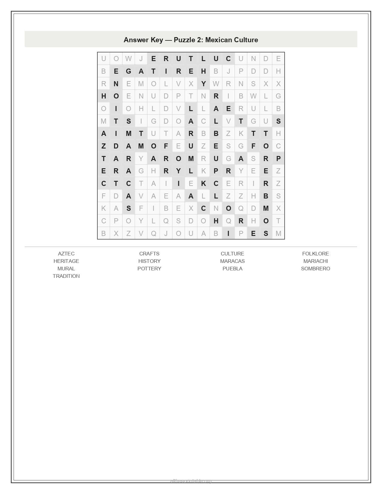 Cinco de Mayo Word Search Printable Answers - allfreeprintable.org (2)