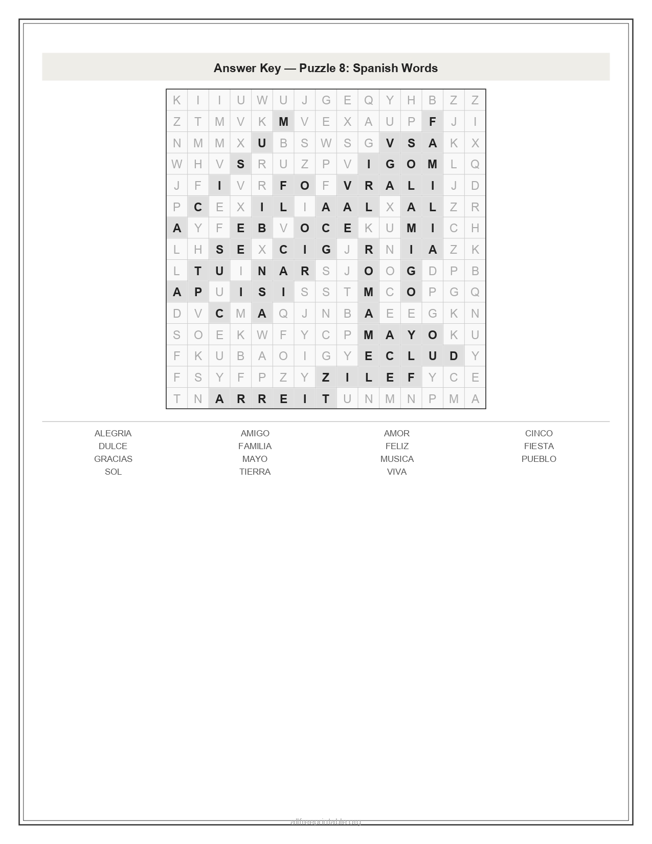 Cinco de Mayo Word Search Printable Answers - allfreeprintable.org (8)