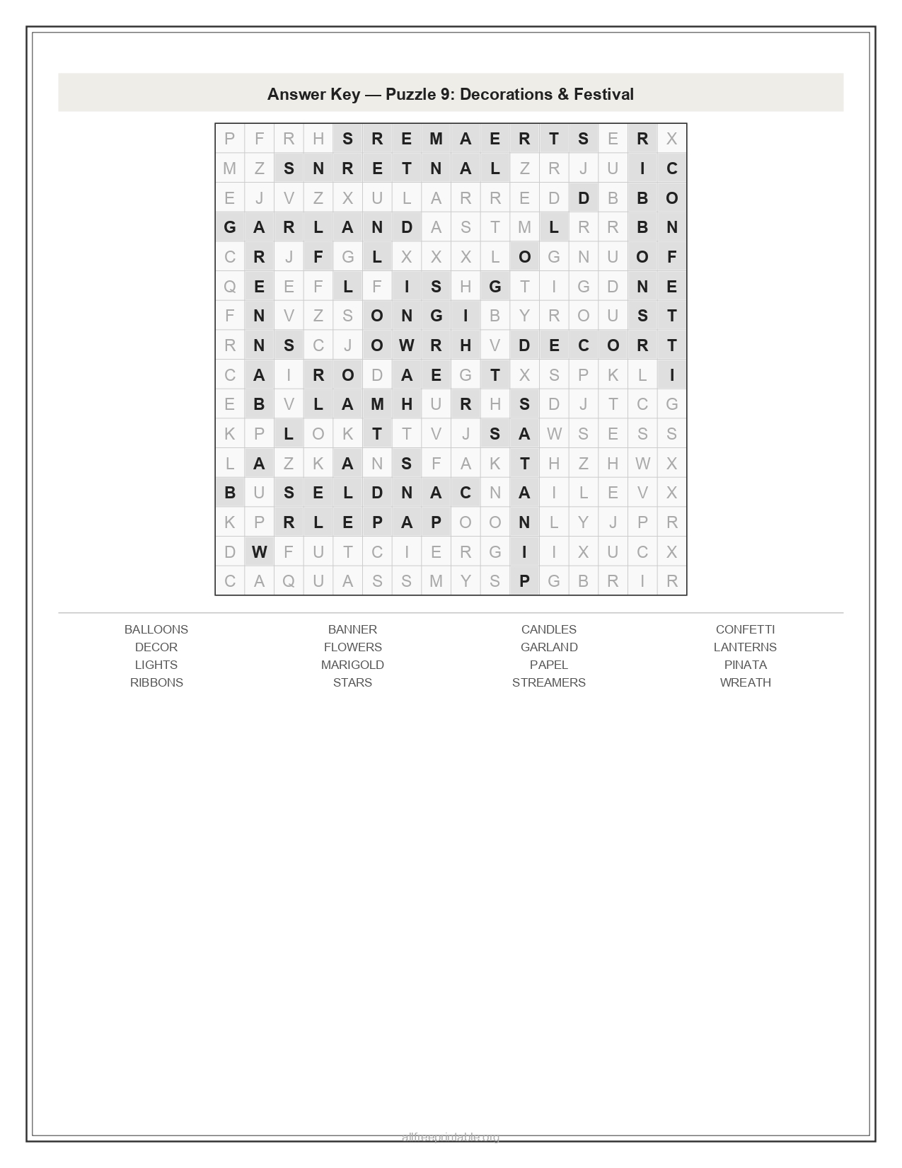 Cinco de Mayo Word Search Printable Answers - allfreeprintable.org (9)