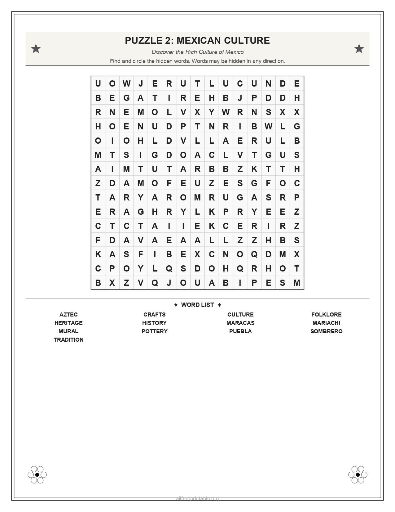 Cinco de Mayo Word Search Printable - allfreeprintable.org_page-0003