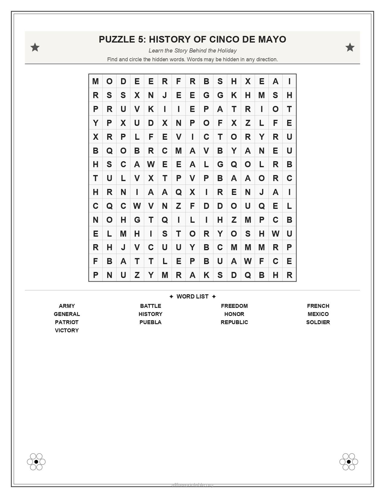 Cinco de Mayo Word Search Printable - allfreeprintable.org_page-0006