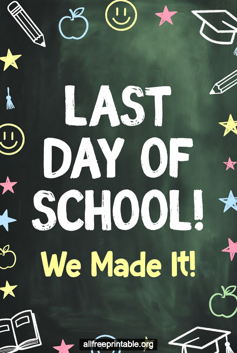 Last Day of School Sign Printable Free (1)