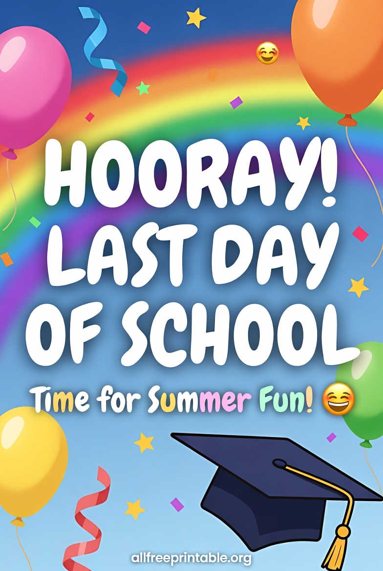 Last Day of School Sign Printable Free (4)