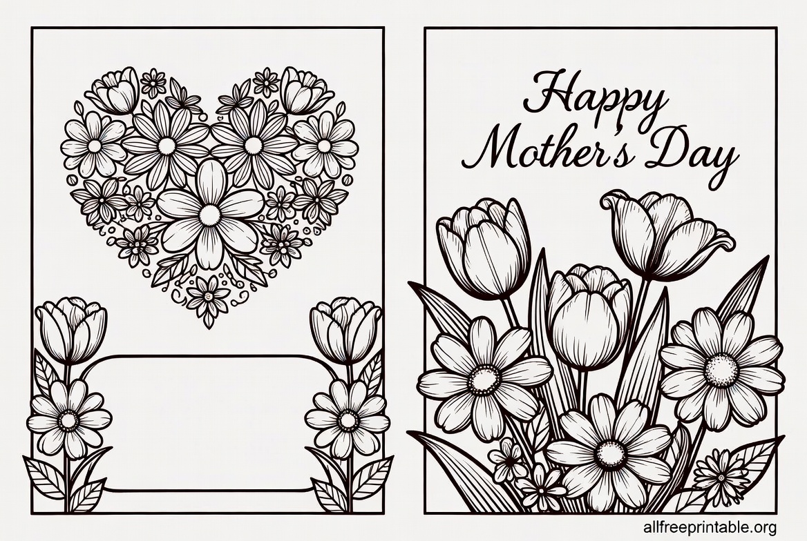 Printable Mother's Day Crafts - AllFreePrintable.Org (4)