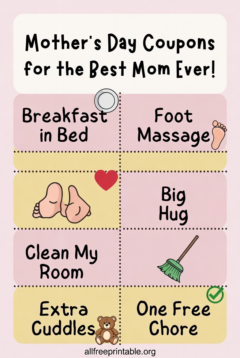 Printable Mother's Day Crafts - AllFreePrintable.Org (5)