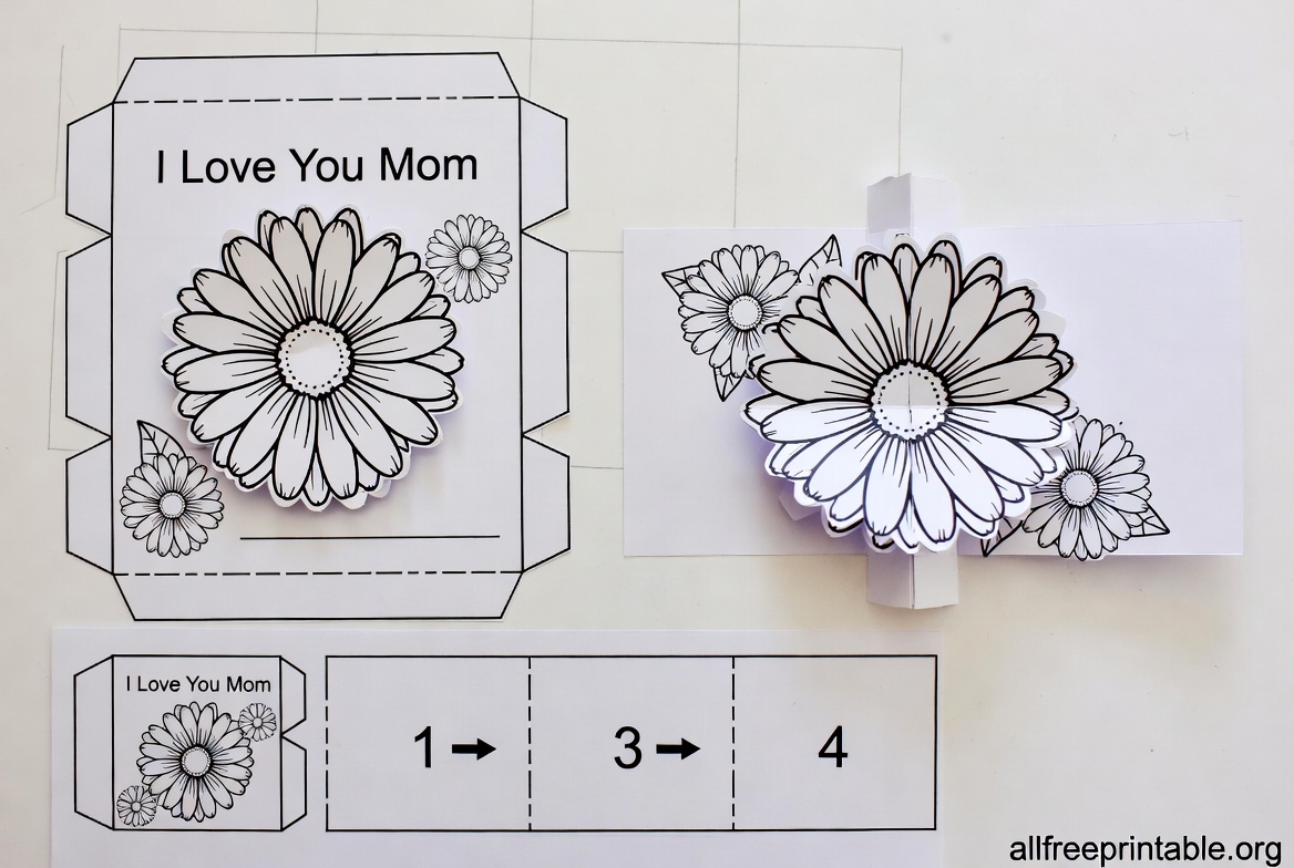Printable Mother's Day Crafts - AllFreePrintable.Org (8)
