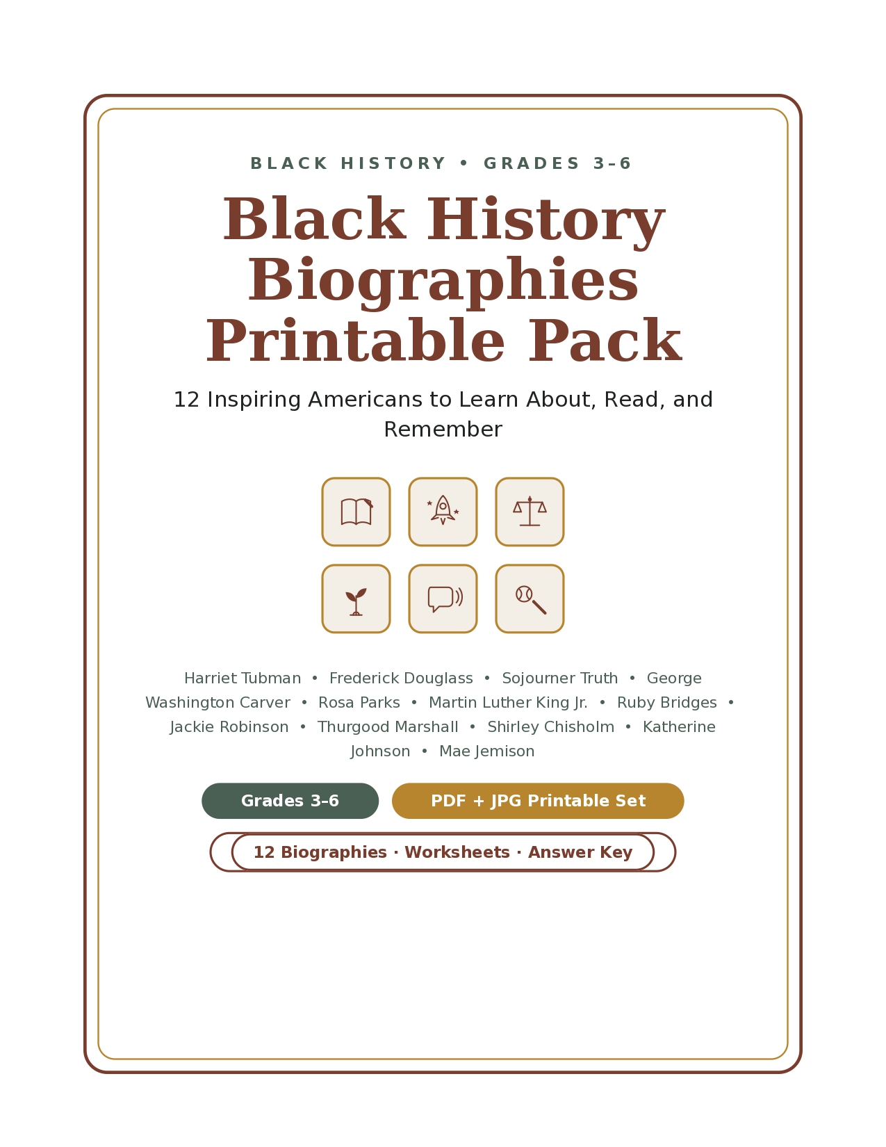 Free Black History Biographies Printable Packs_page-0001