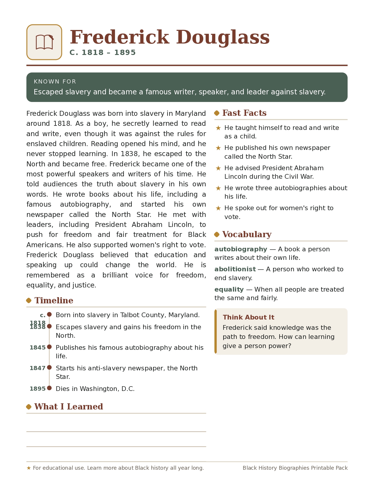 Free Black History Biographies Printable Packs_page-0003