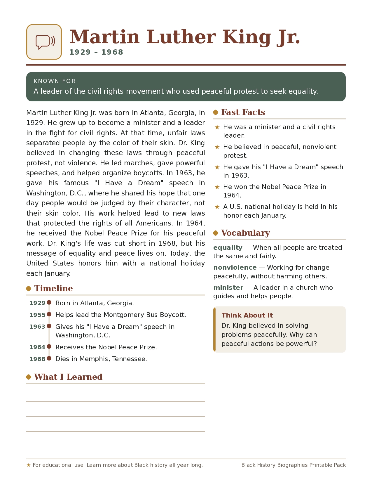 Free Black History Biographies Printable Packs_page-0007