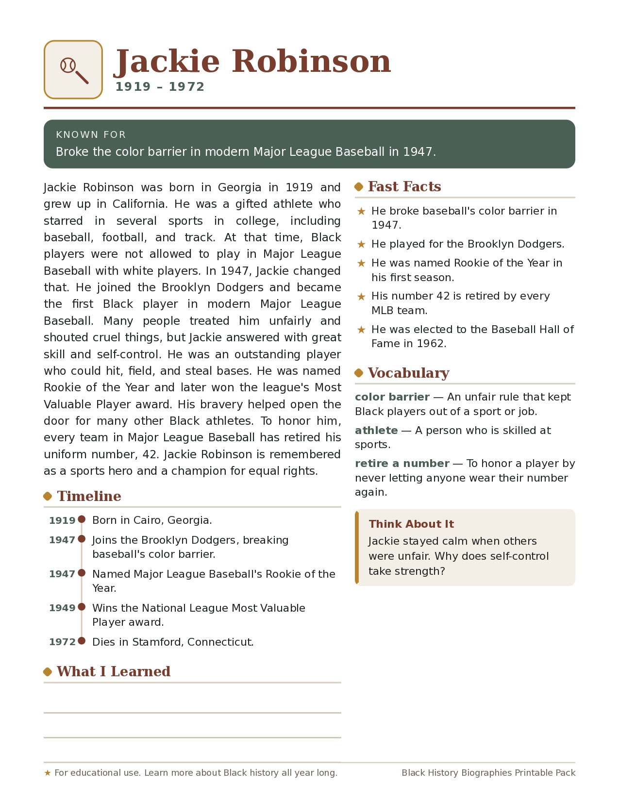 Free Black History Biographies Printable Packs_page-0009
