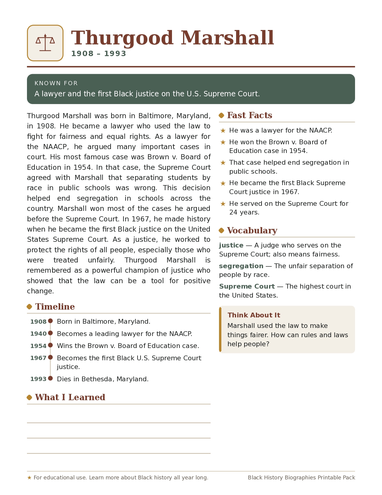 Free Black History Biographies Printable Packs_page-0010