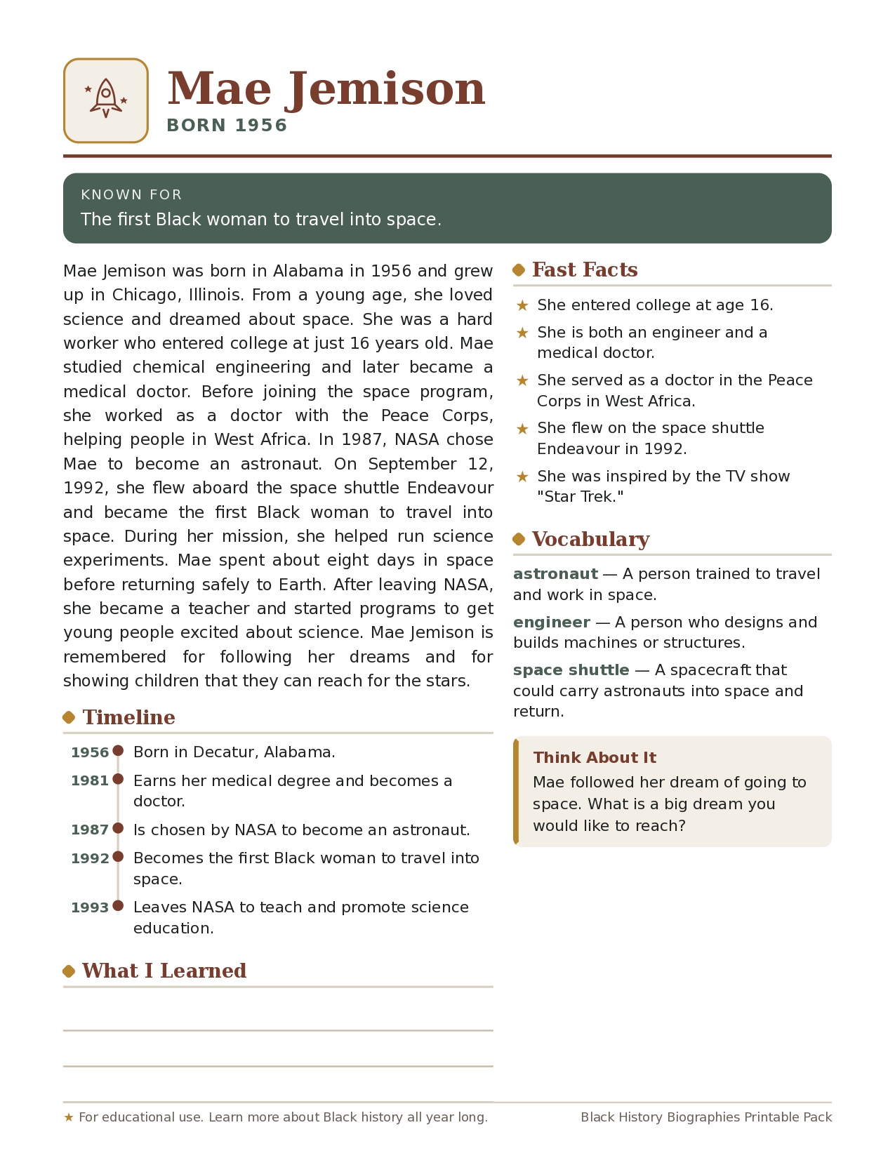 Free Black History Biographies Printable Packs_page-0013