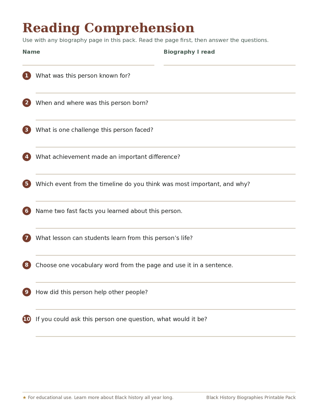 Free Black History Biographies Printable Packs_page-0016