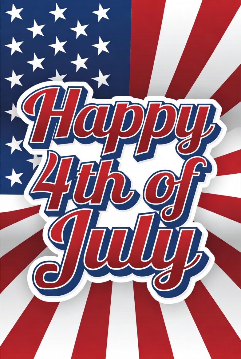 Free Printable Happy 4th of July Signs 2026