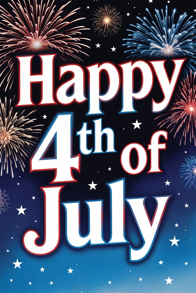 Free Printable Happy 4th of July Signs 2026