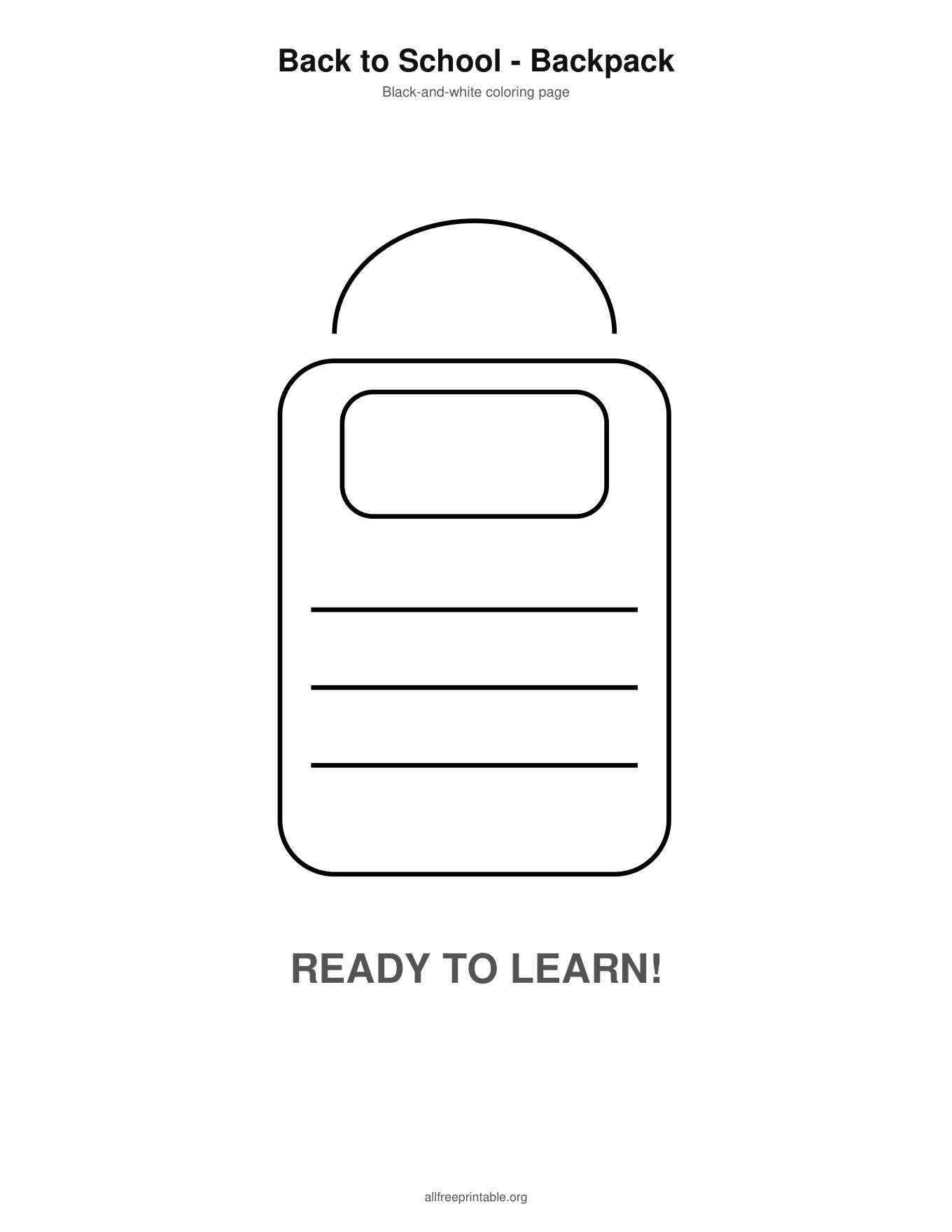 back to school coloring pages printable