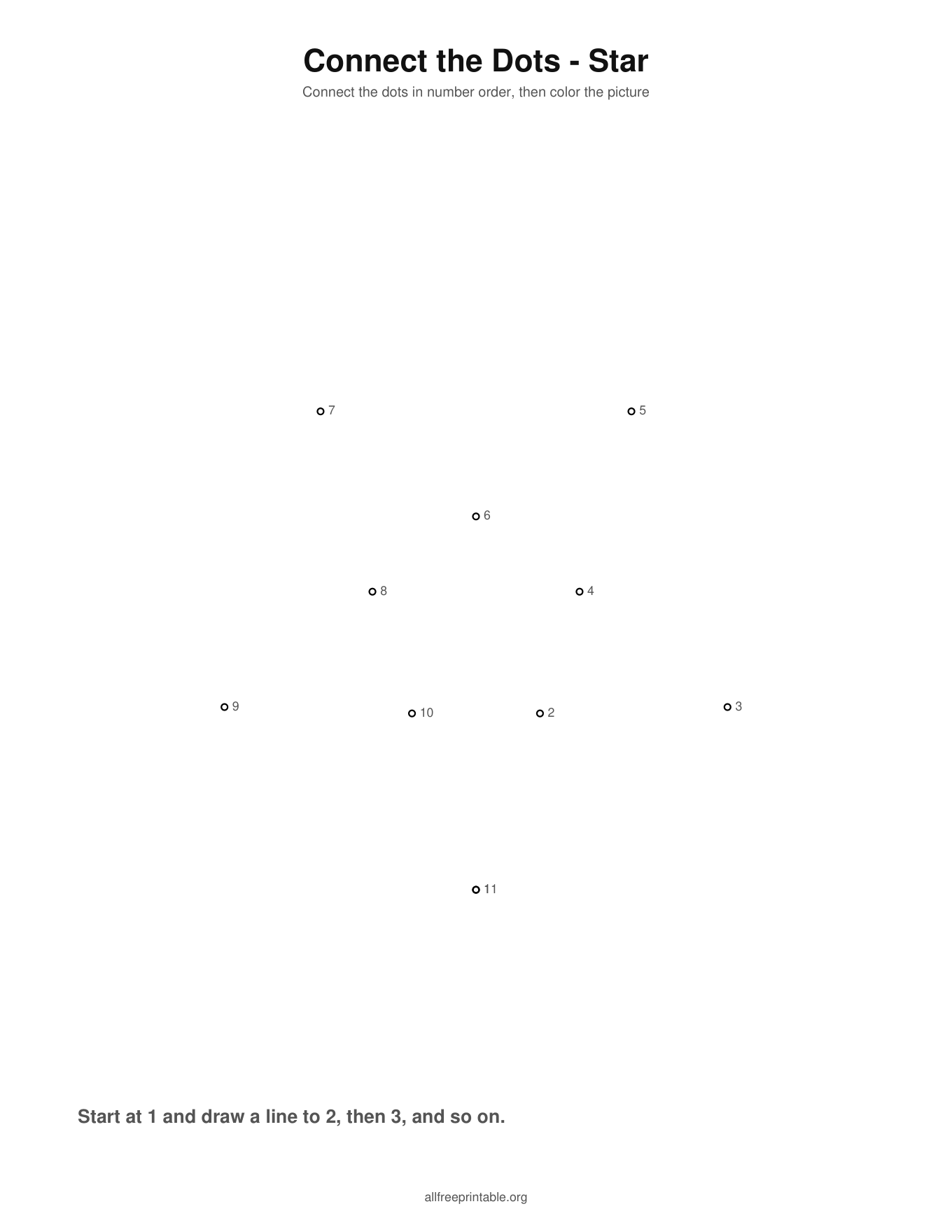 connect the dots printable worksheets